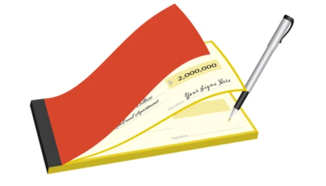 Cheque Icon