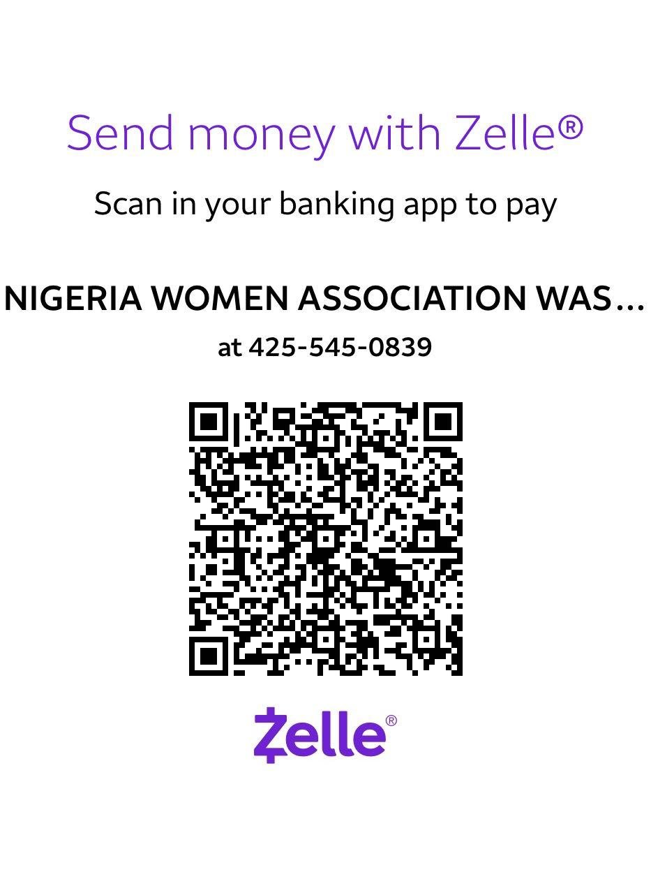 Zelle QR Code